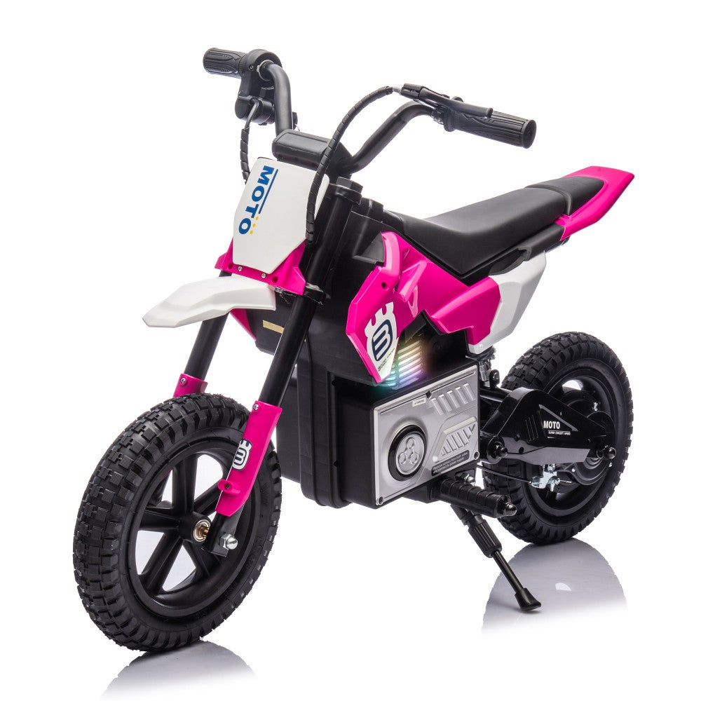 Electric Motorcycle for Kids Ages 5-12