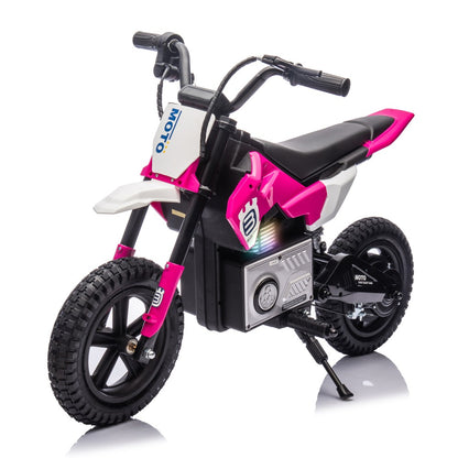 Electric Motorcycle for Kids Ages 5-12