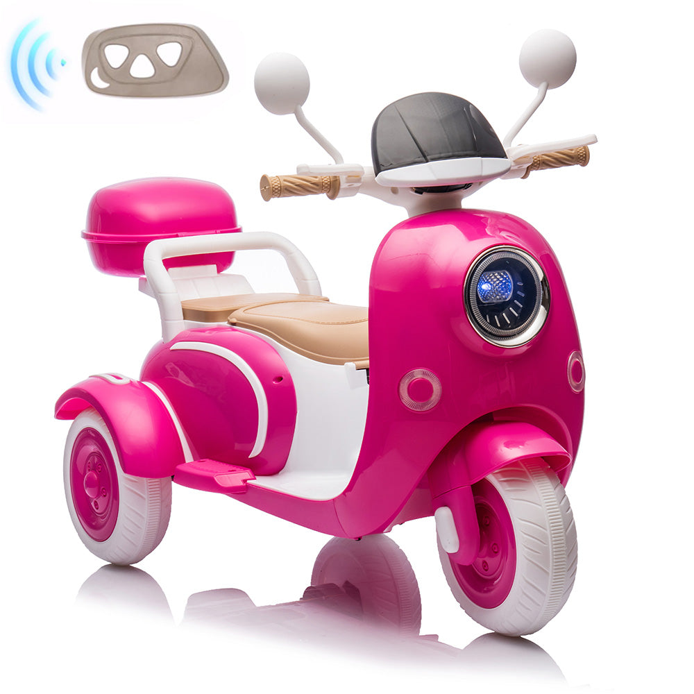 12V 2 Seater Ride on Motorcycle for Kids