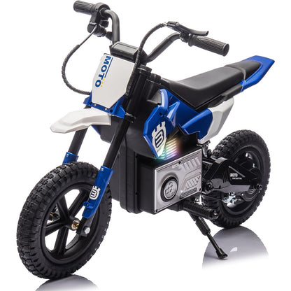 Electric Motorcycle for Kids Ages 5-12