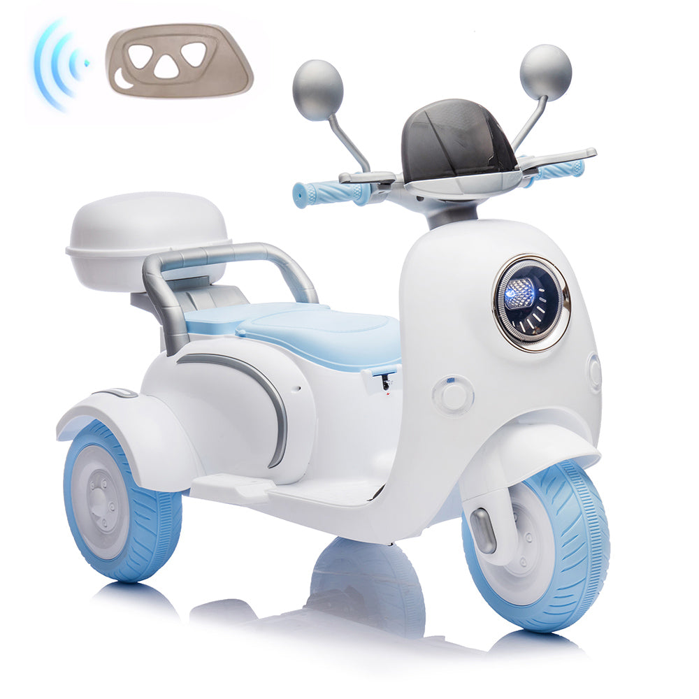 12V 2 Seater Ride on Motorcycle for Kids