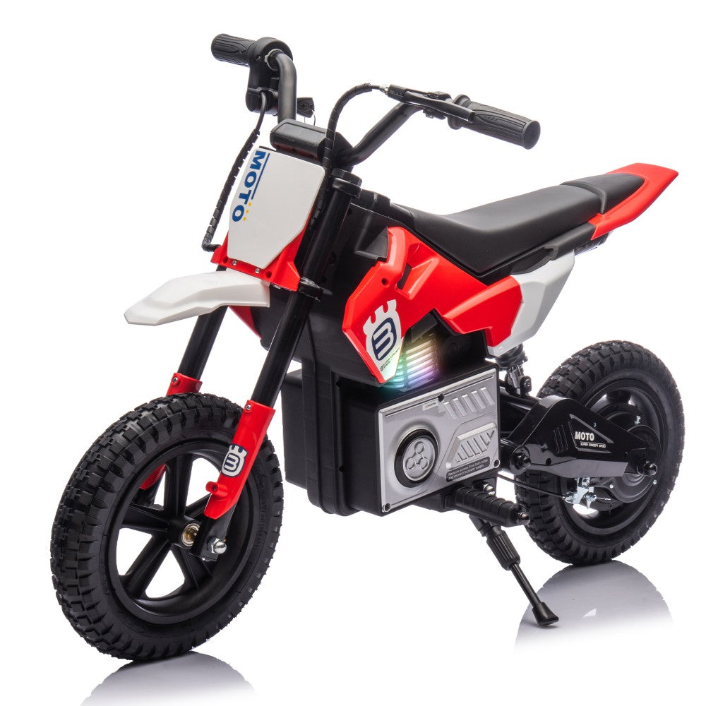 Electric Motorcycle for Kids Ages 5-12