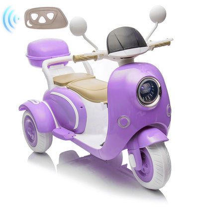 12V 2 Seater Ride on Motorcycle for Kids