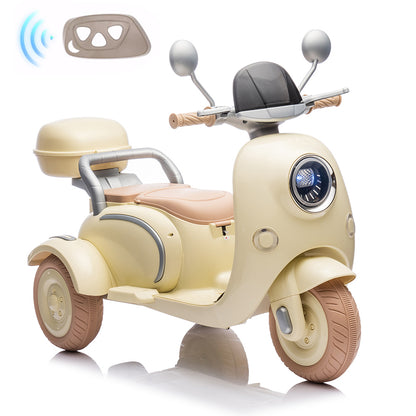 12V 2 Seater Ride on Motorcycle for Kids