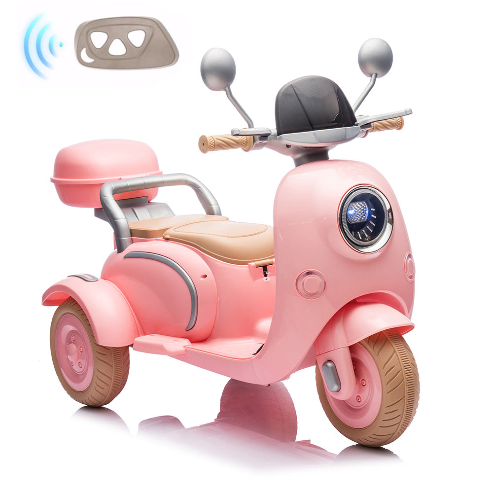 12V 2 Seater Ride on Motorcycle for Kids
