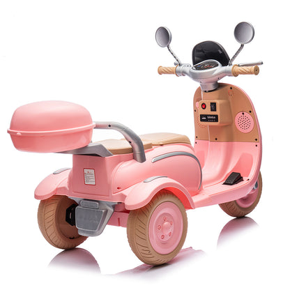 12V 2 Seater Ride on Motorcycle for Kids