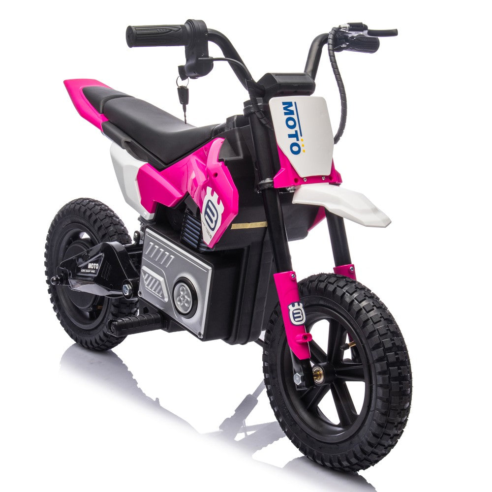 Electric Motorcycle for Kids Ages 5-12