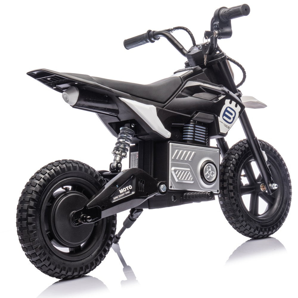 Electric Motorcycle for Kids Ages 5-12