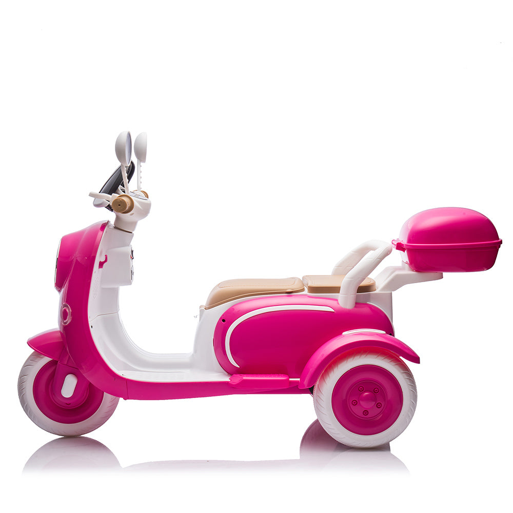 12V 2 Seater Ride on Motorcycle for Kids
