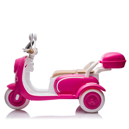 12V 2 Seater Ride on Motorcycle for Kids