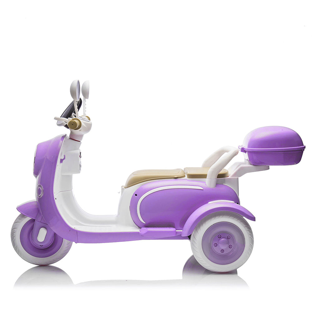 12V 2 Seater Ride on Motorcycle for Kids