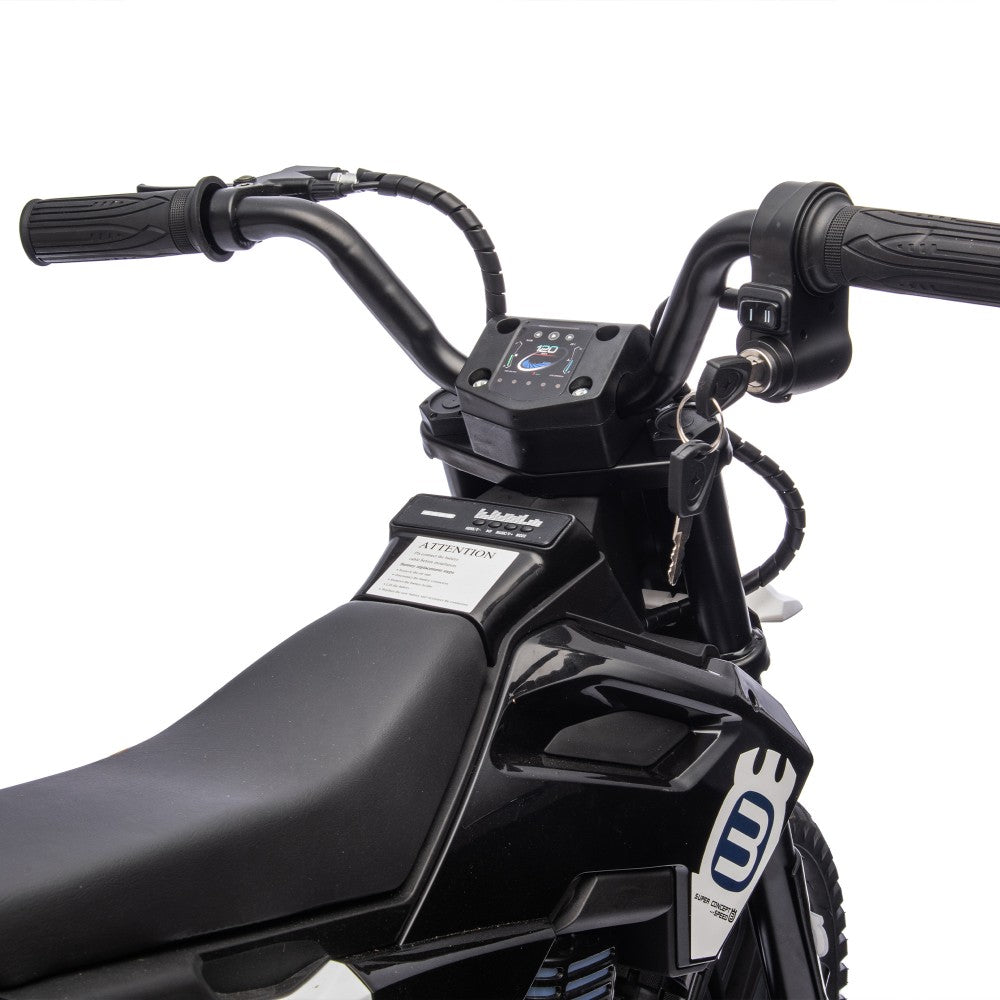 Electric Motorcycle for Kids Ages 5-12