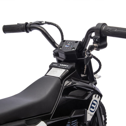Electric Motorcycle for Kids Ages 5-12
