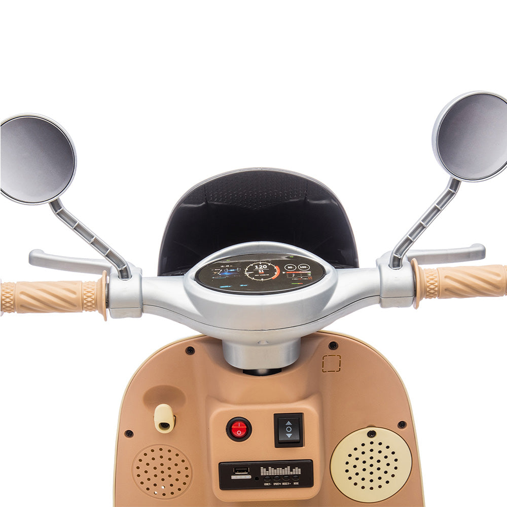 12V 2 Seater Ride on Motorcycle for Kids