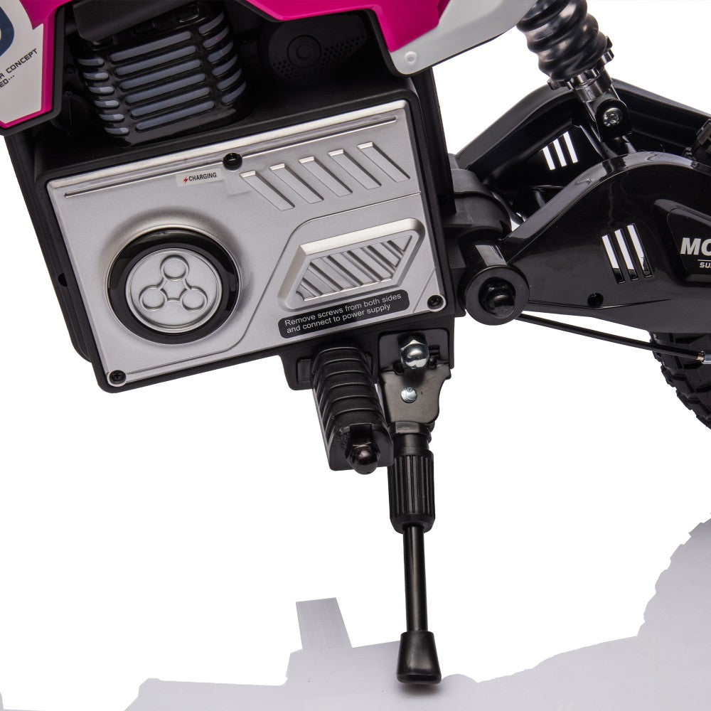 Electric Motorcycle for Kids Ages 5-12