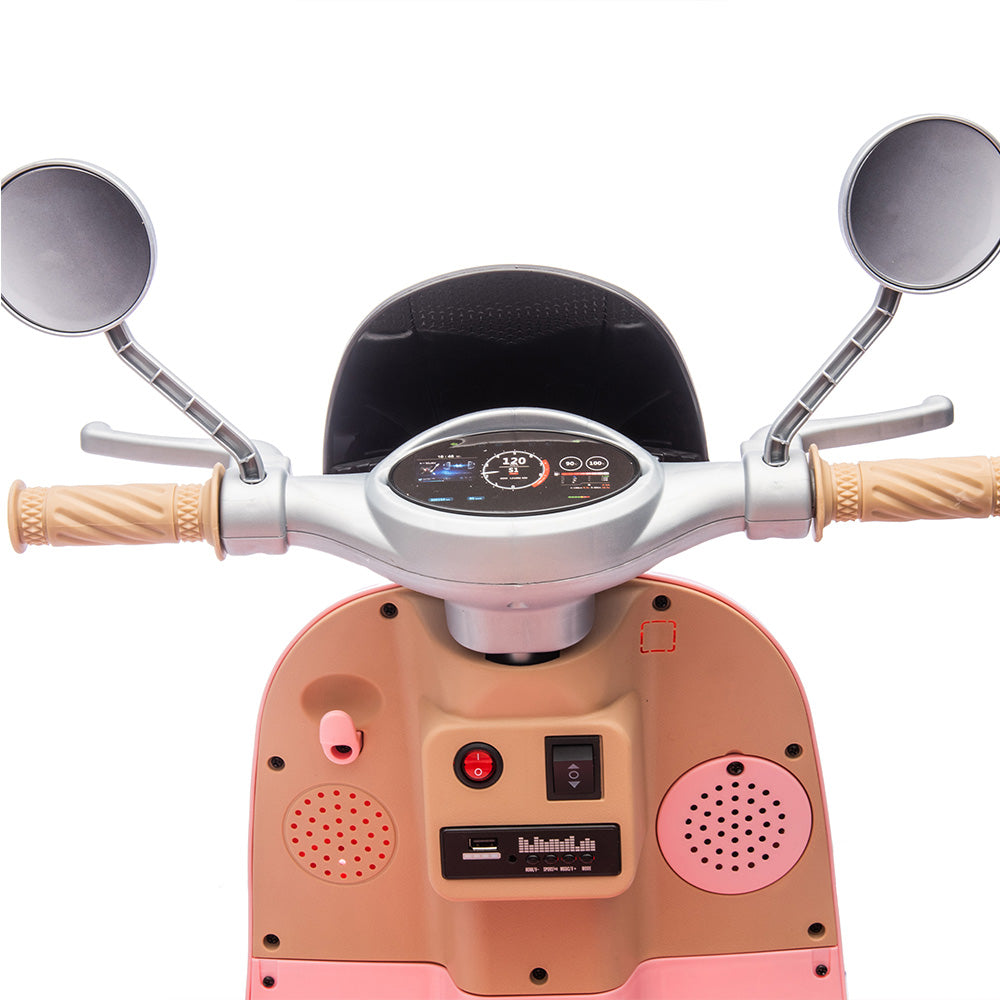 12V 2 Seater Ride on Motorcycle for Kids