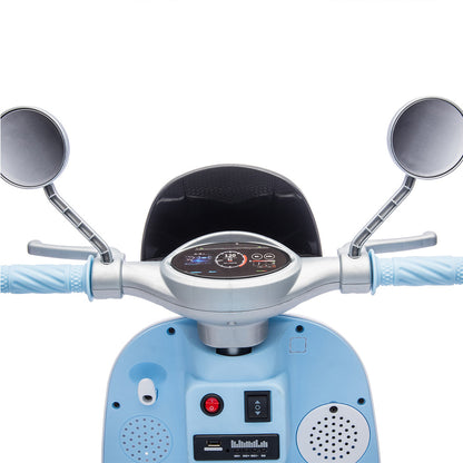 12V 2 Seater Ride on Motorcycle for Kids