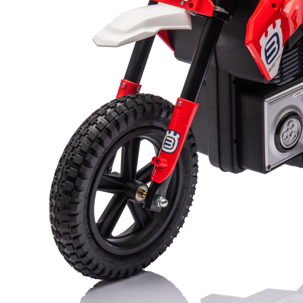 Electric Motorcycle for Kids Ages 5-12