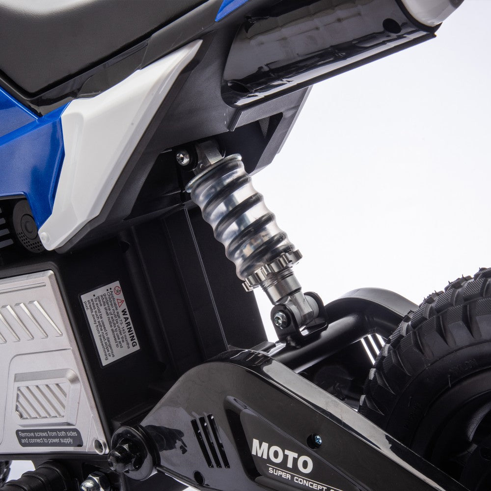 Electric Motorcycle for Kids Ages 5-12