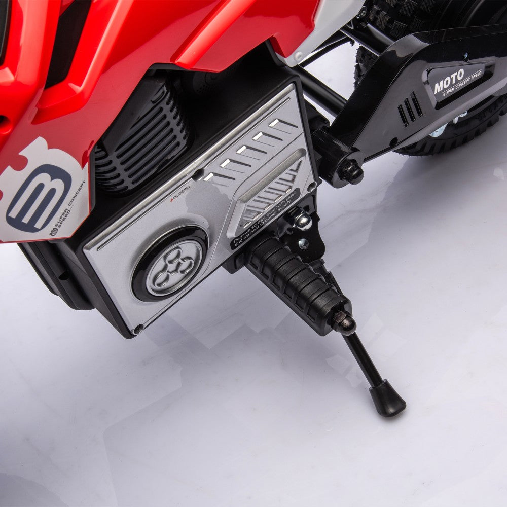 Electric Motorcycle for Kids Ages 5-12