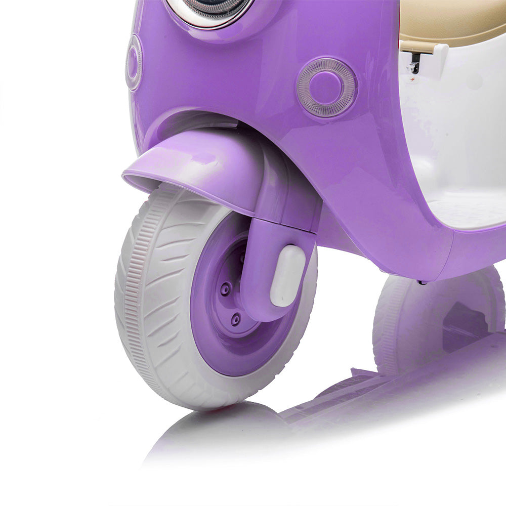12V 2 Seater Ride on Motorcycle for Kids