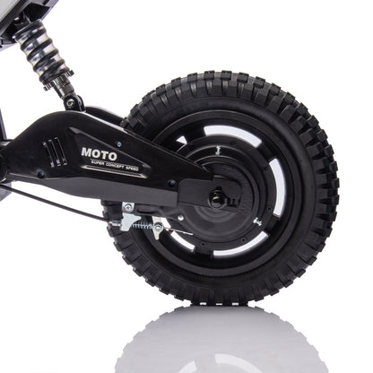 Electric Motorcycle for Kids Ages 5-12