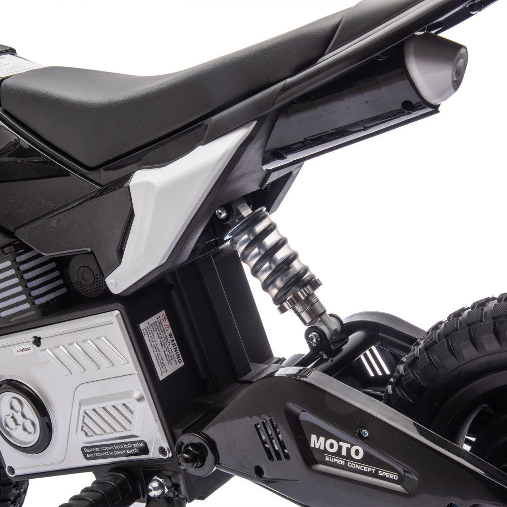 Electric Motorcycle for Kids Ages 5-12