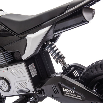 Electric Motorcycle for Kids Ages 5-12