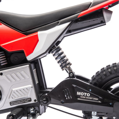 Electric Motorcycle for Kids Ages 5-12