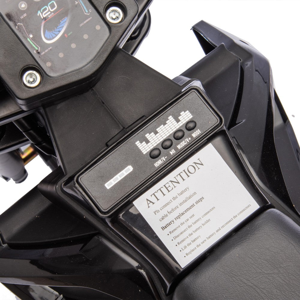 Electric Motorcycle for Kids Ages 5-12