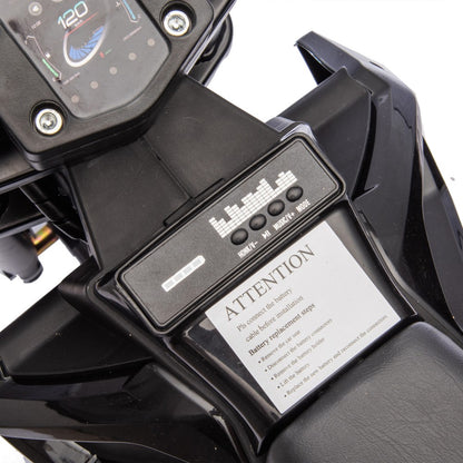 Electric Motorcycle for Kids Ages 5-12