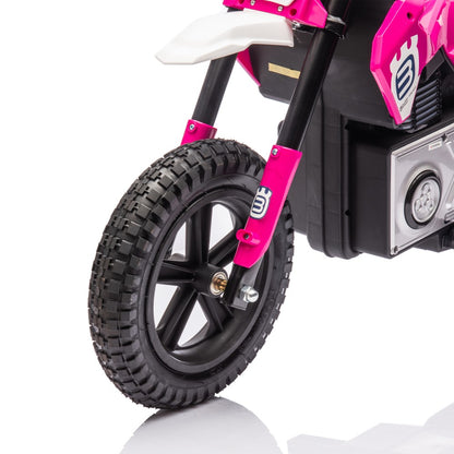 Electric Motorcycle for Kids Ages 5-12
