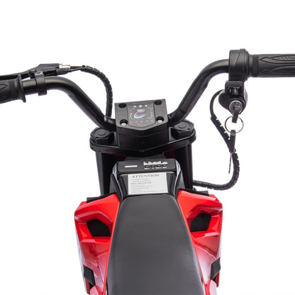 Electric Motorcycle for Kids Ages 5-12