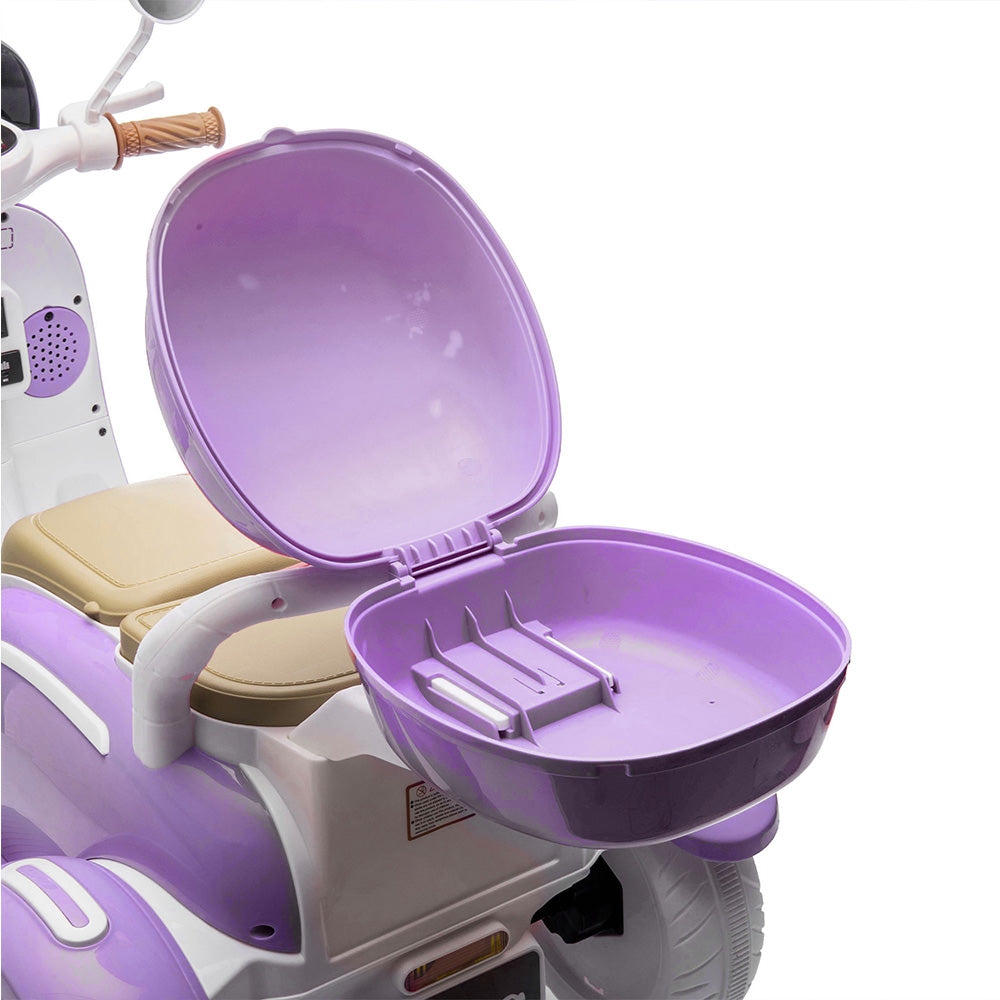 12V 2 Seater Ride on Motorcycle for Kids