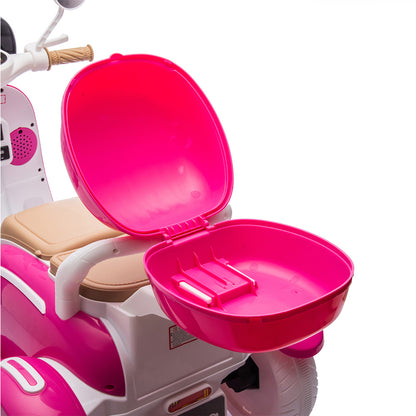12V 2 Seater Ride on Motorcycle for Kids