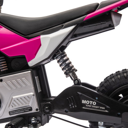 Electric Motorcycle for Kids Ages 5-12