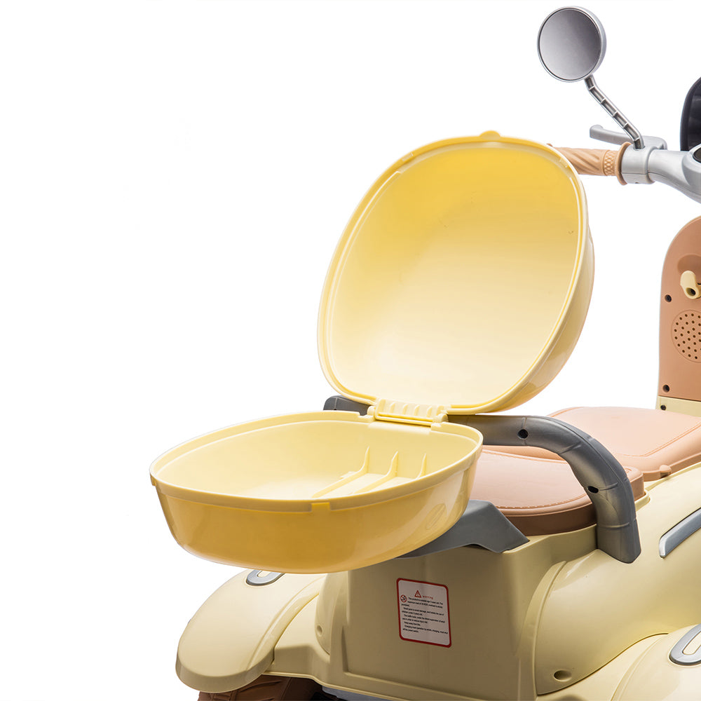 12V 2 Seater Ride on Motorcycle for Kids