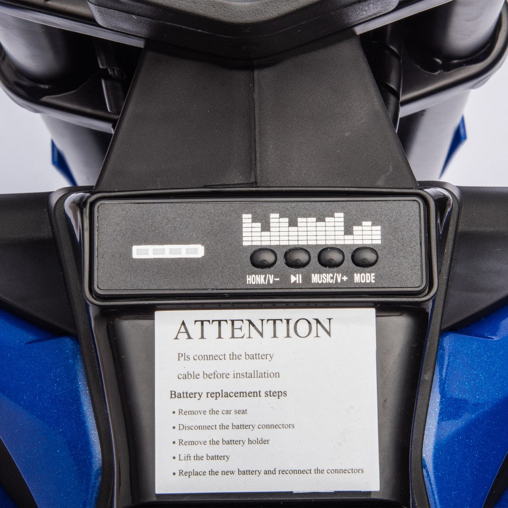 Electric Motorcycle for Kids Ages 5-12