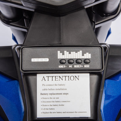 Electric Motorcycle for Kids Ages 5-12