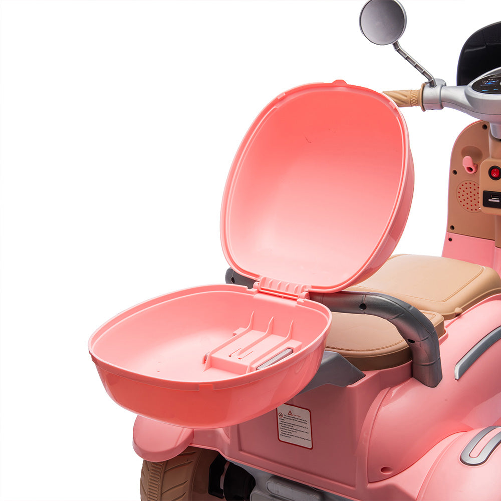 12V 2 Seater Ride on Motorcycle for Kids