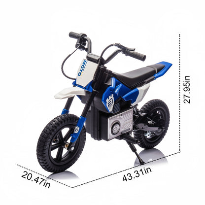 Electric Motorcycle for Kids Ages 5-12