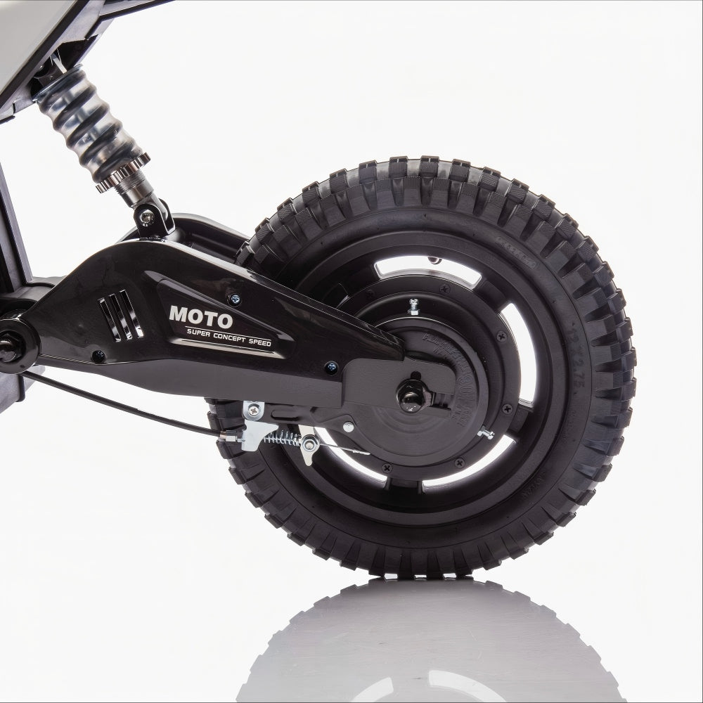 Electric Motorcycle for Kids Ages 5-12