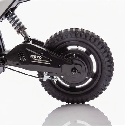 Electric Motorcycle for Kids Ages 5-12