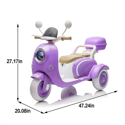 12V 2 Seater Ride on Motorcycle for Kids