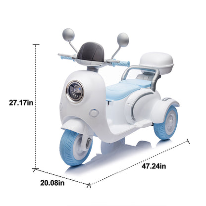 12V 2 Seater Ride on Motorcycle for Kids