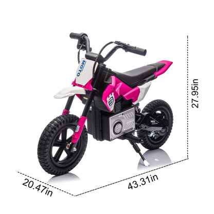 Electric Motorcycle for Kids Ages 5-12