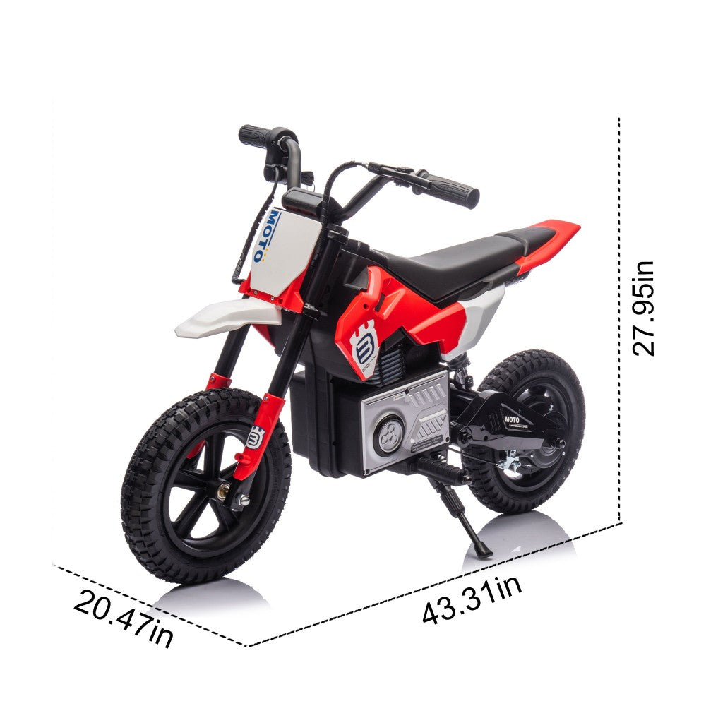 Electric Motorcycle for Kids Ages 5-12
