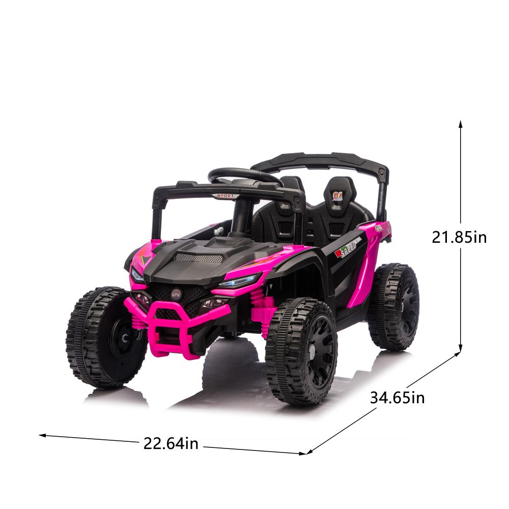 24V Kids ride on UTV